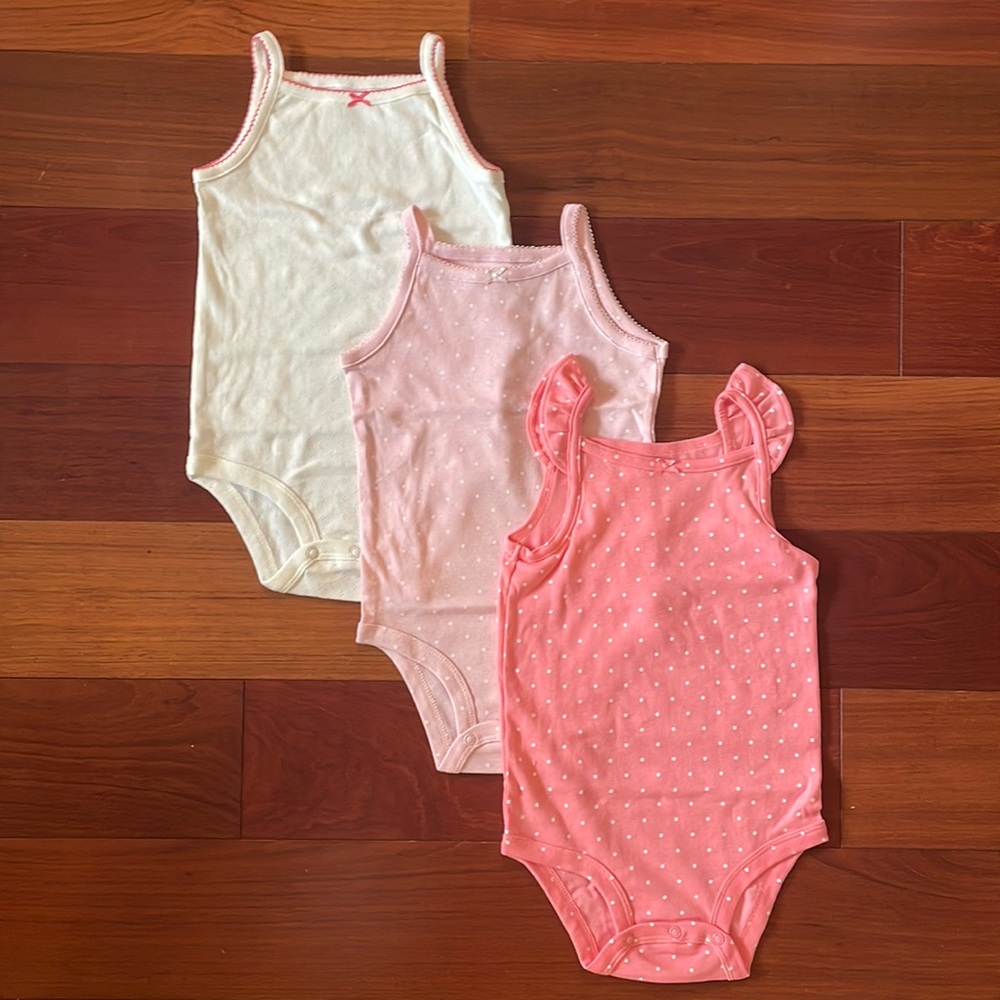 NWOT - Carters - Girl’s 24M - Tank Bundle